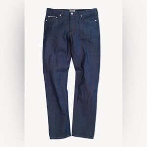 NWT Men's Rustic Dime Slim Straight Selvedge Denim size 32x32